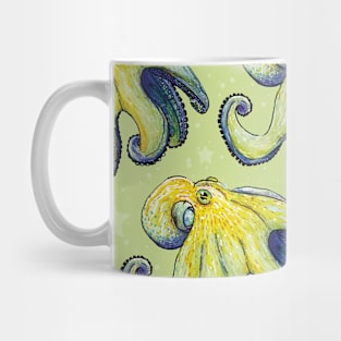 Octopus Seaside Rendezvous Mug